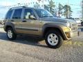 2007 Light Khaki Metallic Jeep Liberty Sport  photo #7