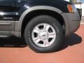 2002 Black Clearcoat Ford Escape XLT V6  photo #13