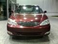 2003 Salsa Red Pearl Toyota Camry XLE  photo #2