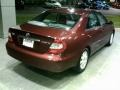 2003 Salsa Red Pearl Toyota Camry XLE  photo #15