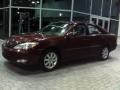 Salsa Red Pearl - Camry XLE Photo No. 17
