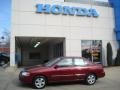 Inferno Red Metallic 2006 Nissan Sentra 1.8 S