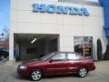 2006 Inferno Red Metallic Nissan Sentra 1.8 S #25247497