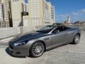 Tungsten Silver 2008 Aston Martin DB9 Volante