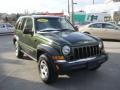 2007 Jeep Green Metallic Jeep Liberty Sport 4x4  photo #5