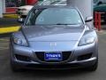 2004 Titanium Gray Metallic Mazda RX-8   photo #2