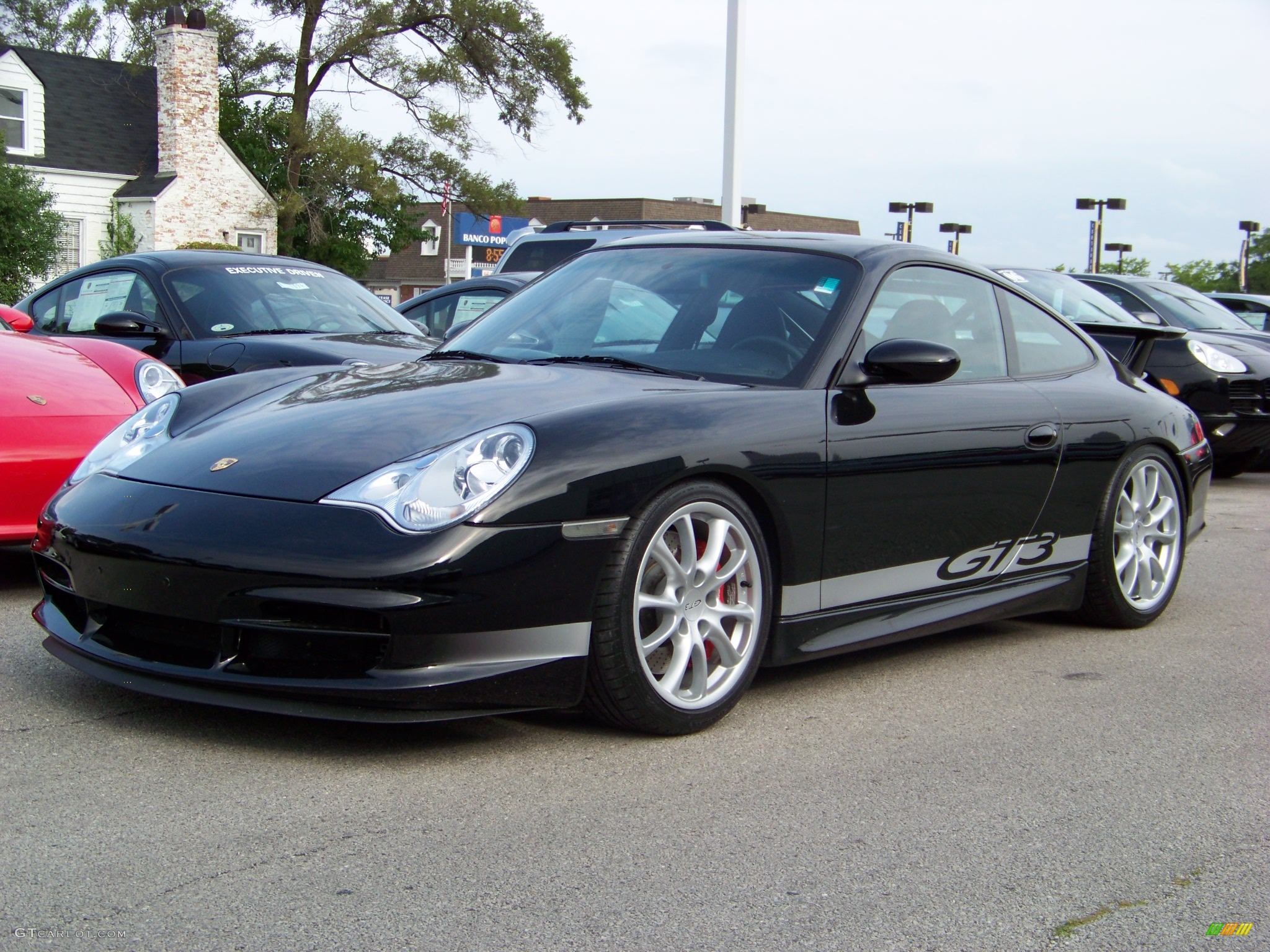 Black Porsche 911