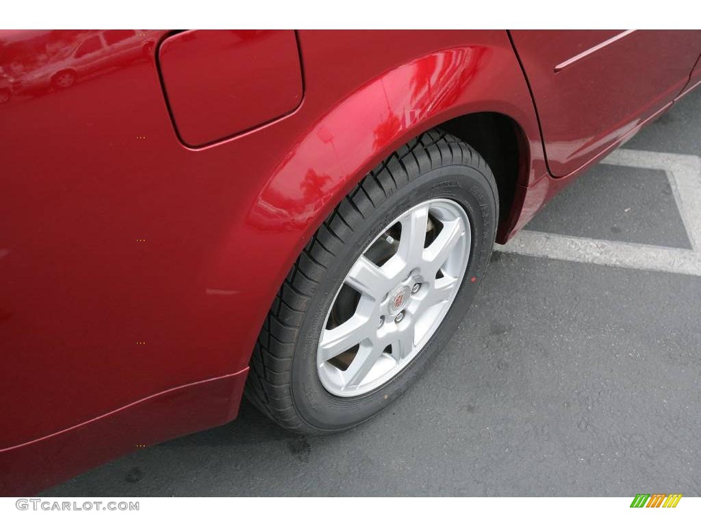 2007 CTS Sedan - Infrared / Cashmere photo #14