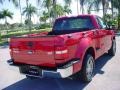 2007 Bright Red Ford F150 XLT Regular Cab  photo #3