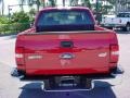 2007 Bright Red Ford F150 XLT Regular Cab  photo #4