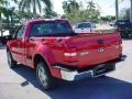 2007 Bright Red Ford F150 XLT Regular Cab  photo #6