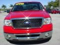 2007 Bright Red Ford F150 XLT Regular Cab  photo #9