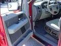 2007 Bright Red Ford F150 XLT Regular Cab  photo #10