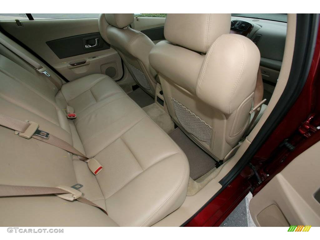 2007 CTS Sedan - Infrared / Cashmere photo #26