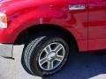 2007 Bright Red Ford F150 XLT Regular Cab  photo #16