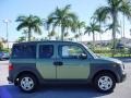 Galapagos Green Metallic - Element LX AWD Photo No. 2