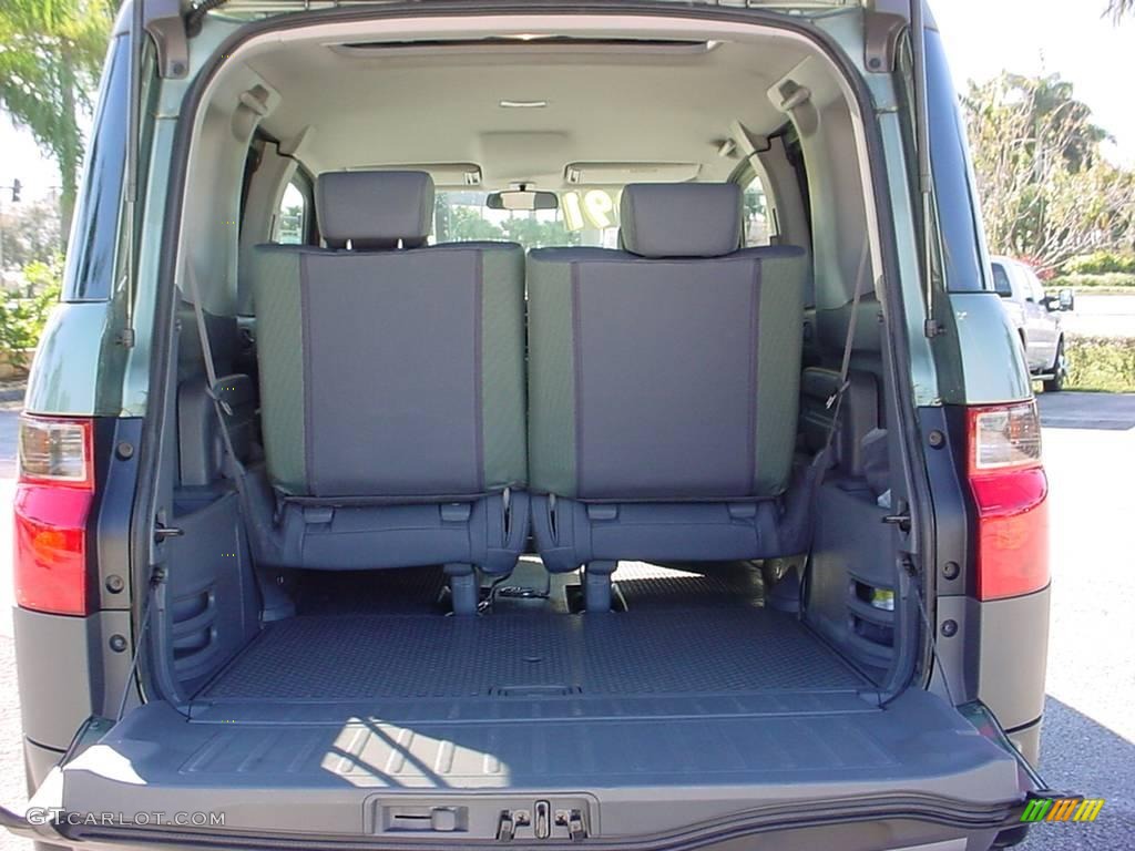 2005 Element LX AWD - Galapagos Green Metallic / Gray/Green photo #5