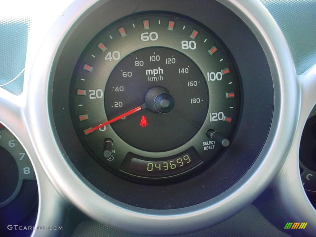 2005 Element LX AWD - Galapagos Green Metallic / Gray/Green photo #18