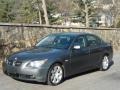 2007 Titanium Grey Metallic BMW 5 Series 530i Sedan  photo #1