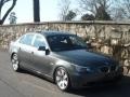 2007 Titanium Grey Metallic BMW 5 Series 530i Sedan  photo #2