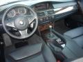 2007 Titanium Grey Metallic BMW 5 Series 530i Sedan  photo #9