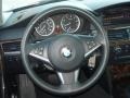 2007 Titanium Grey Metallic BMW 5 Series 530i Sedan  photo #10