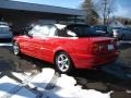 2002 Electric Red BMW 3 Series 325i Convertible  photo #3