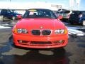 2002 Electric Red BMW 3 Series 325i Convertible  photo #8