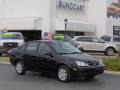 Pitch Black - Focus ZX4 SE Sedan Photo No. 1