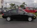 Pitch Black - Focus ZX4 SE Sedan Photo No. 2