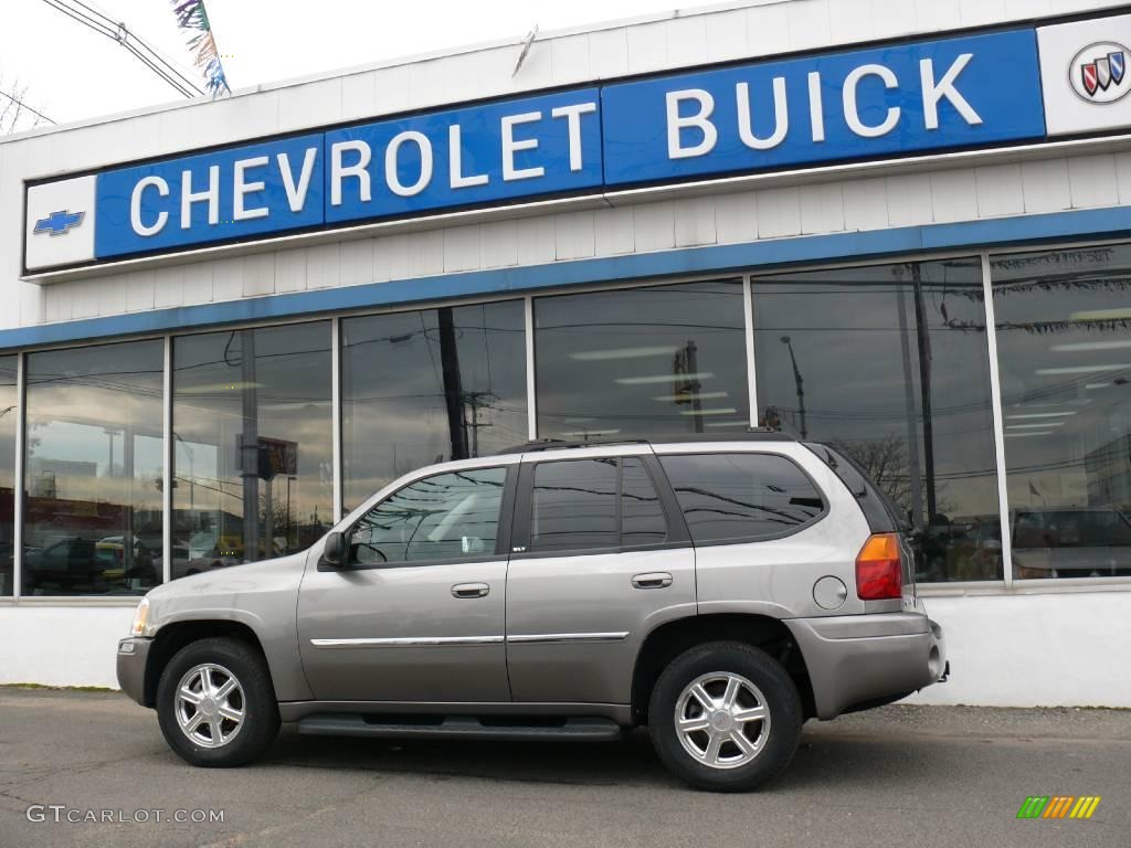 Steel Gray Metallic GMC Envoy