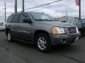 2007 Steel Gray Metallic GMC Envoy SLT 4x4  photo #3