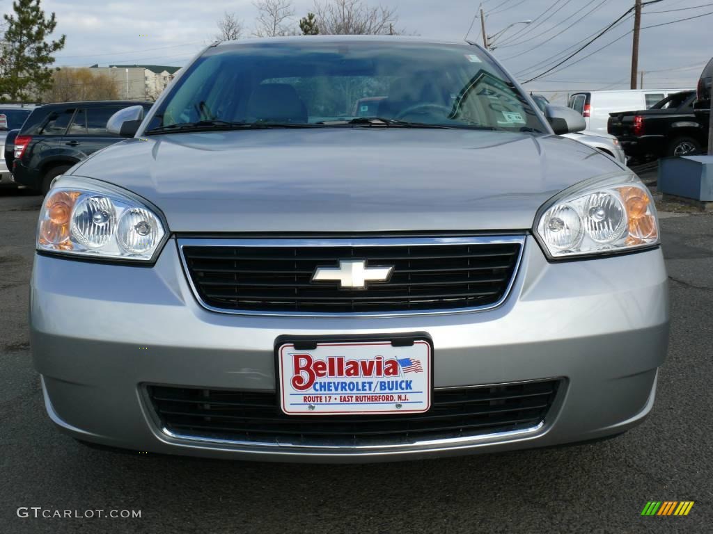 2006 Malibu LT V6 Sedan - Silverstone Metallic / Titanium Gray photo #2