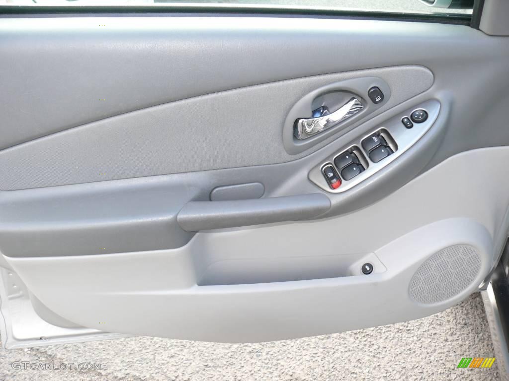 2006 Malibu LT V6 Sedan - Silverstone Metallic / Titanium Gray photo #6