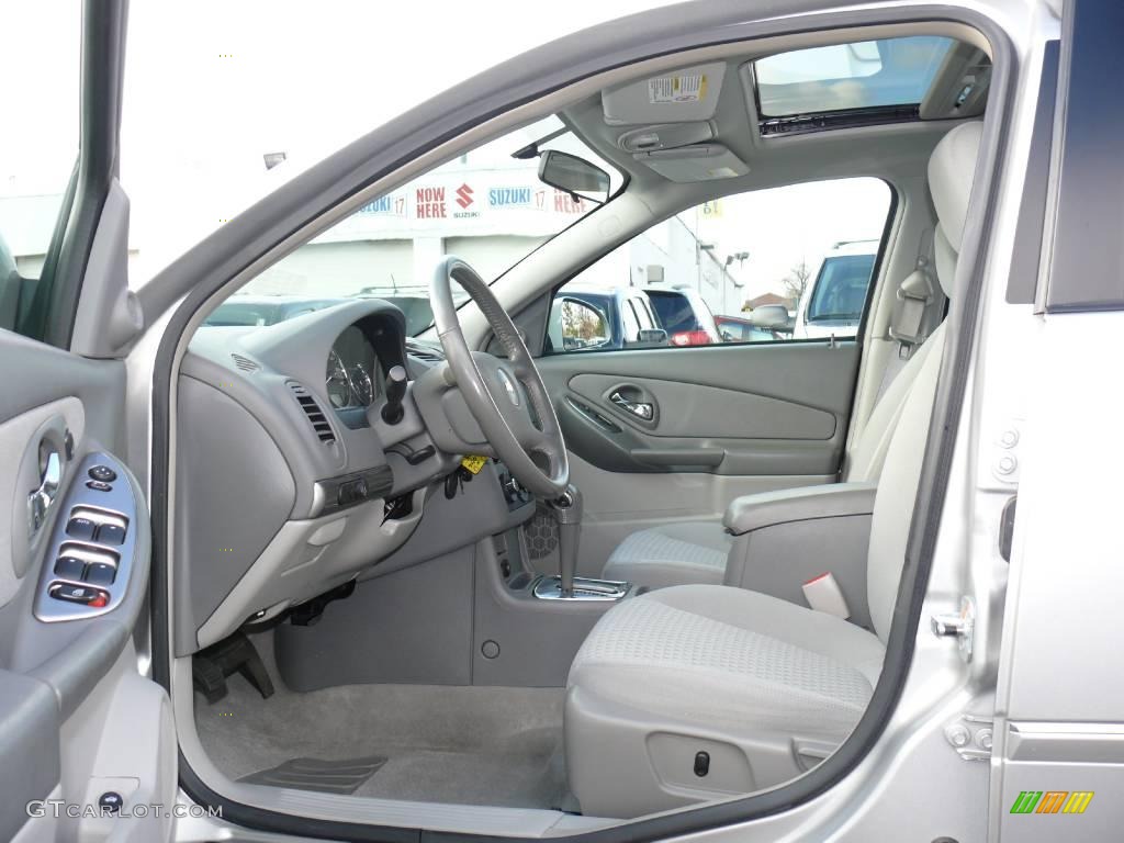 2006 Malibu LT V6 Sedan - Silverstone Metallic / Titanium Gray photo #7