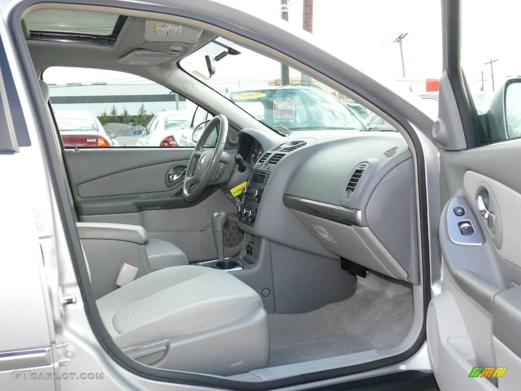 2006 Malibu LT V6 Sedan - Silverstone Metallic / Titanium Gray photo #8