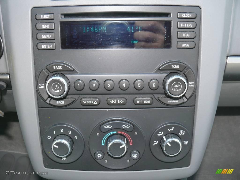 2006 Malibu LT V6 Sedan - Silverstone Metallic / Titanium Gray photo #10