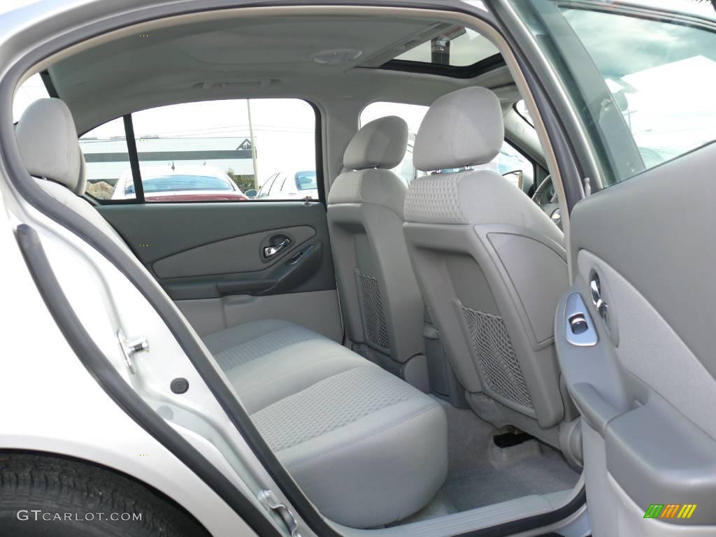 2006 Malibu LT V6 Sedan - Silverstone Metallic / Titanium Gray photo #12