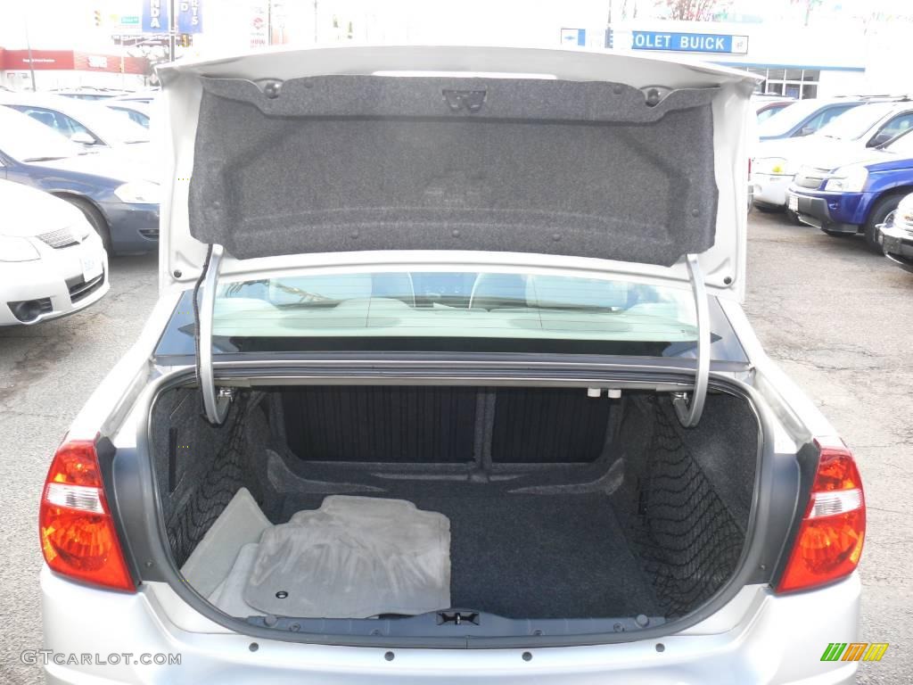 2006 Malibu LT V6 Sedan - Silverstone Metallic / Titanium Gray photo #13
