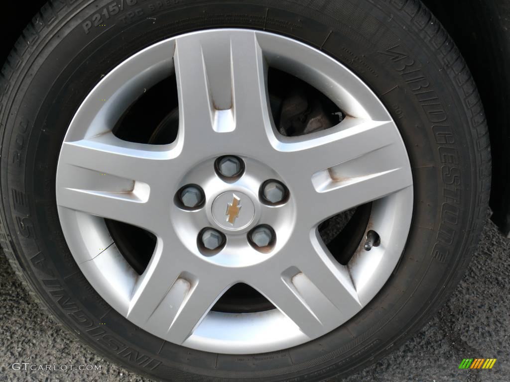 2006 Malibu LT V6 Sedan - Silverstone Metallic / Titanium Gray photo #14