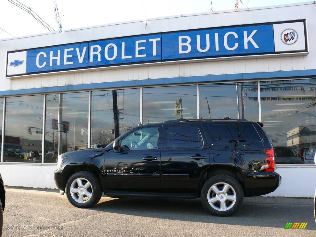 Black Chevrolet Tahoe