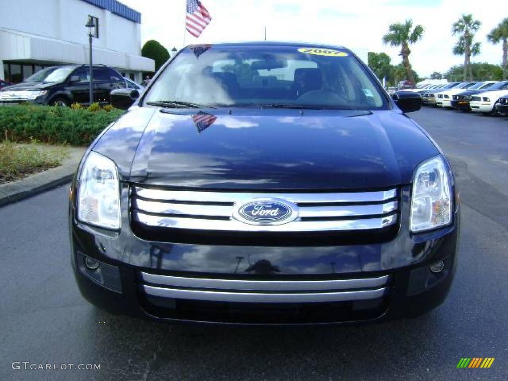 2007 Black Ford Fusion Se V6 2516725 Photo 8 Car Color Galleries