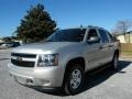 2007 Gold Mist Metallic Chevrolet Avalanche LS  photo #1