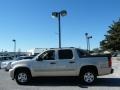 2007 Gold Mist Metallic Chevrolet Avalanche LS  photo #2