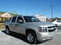 2007 Gold Mist Metallic Chevrolet Avalanche LS  photo #6