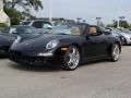 2006 Black Porsche 911 Carrera 4S Cabriolet  photo #1