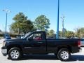 2008 Onyx Black GMC Sierra 1500 SLE Regular Cab  photo #2