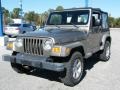 2005 Light Khaki Metallic Jeep Wrangler X 4x4  photo #1