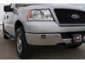 2005 Silver Metallic Ford F150 XLT SuperCrew 4x4  photo #2