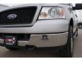 2005 Silver Metallic Ford F150 XLT SuperCrew 4x4  photo #3